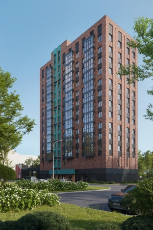 . Вариант № 110607, 11, площадь - 62.3 квм, цена 7426110 рублей