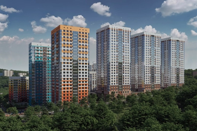 . Вариант № 1619344, 28, площадь - 61.5 квм, цена 9942000 рублей