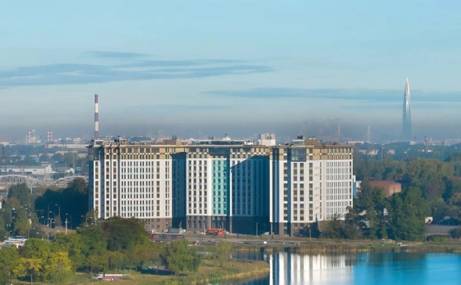 Купить однокомнатную квартиру в новостройках на улице Варфоломеевская в Санкт-Петербурге. Вариант № 6230292, 6, площадь -  квм, цена 8287359 рублей