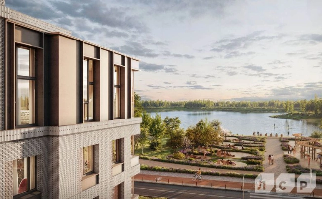 Купить многокомнатную квартиру в ЖК Пулково Lake в Санкт-Петербурге. Вариант № 7598033, 4, площадь -  квм, цена 19081368 рублей