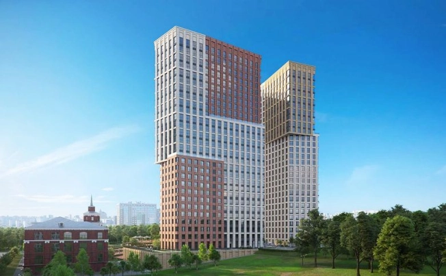 Купить квартиру в районе Можайский в Москве. Вариант № 100724, 2, площадь - квм, цена 24688920 рублей