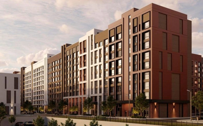 Купить квартиру в ЖК Riga Hills (Рига Хиллс) в Московской области. Вариант № 138903, 1, площадь - квм, цена 8307200 рублей