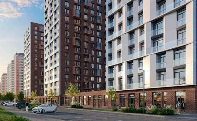 Купить Студию в Балашихе. Вариант № 2366889, 3, площадь -  квм, цена 7243263 рублей