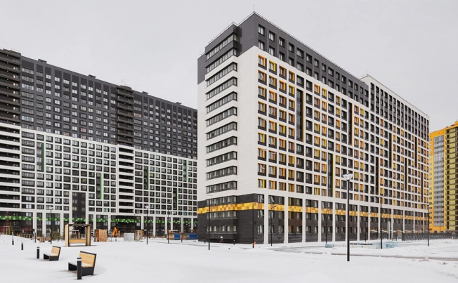 Купить двухкомнатную квартиру на улице Екатерининская в Мурине. Вариант № 8061964, 6, площадь -  квм, цена 7792304 рублей