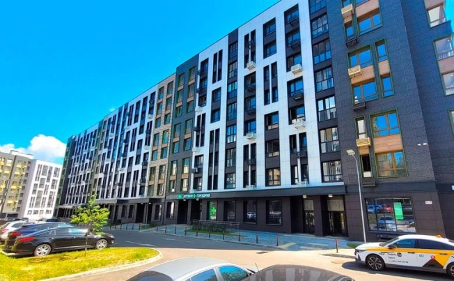 Купить однокомнатную квартиру в ЖК Миниполис Рафинад в Химках. Вариант № 142906, 8, площадь -  квм, цена 9277253 рублей