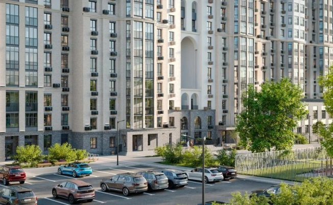 Купить однокомнатную квартиру в новостройках на улице Проектируемый проезд № 6415 в Москве. Вариант № 156983, 7, площадь - квм, цена 8422947 рублей