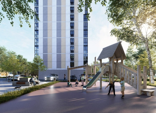 Купить Студию в ЖК Гвардейский в Воронеже. Вариант № 157502, 2, площадь -  квм, цена 3676680 рублей