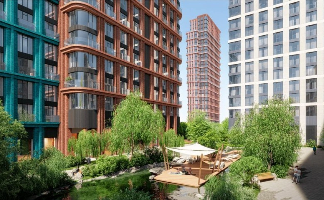 Купить квартиру на улице Электрический переулок в Москве. Вариант № 168860, 9, площадь - квм, цена 197210000 рублей