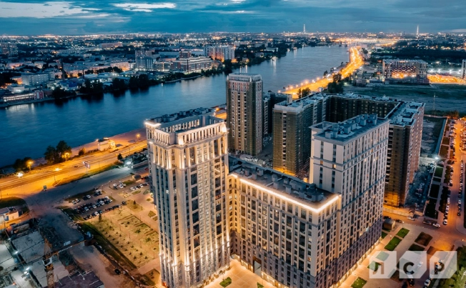Купить многокомнатную квартиру в ЖК Цивилизация на Неве в Санкт-Петербурге. Вариант № 7850442, 3, площадь -  квм, цена 31549938 рублей