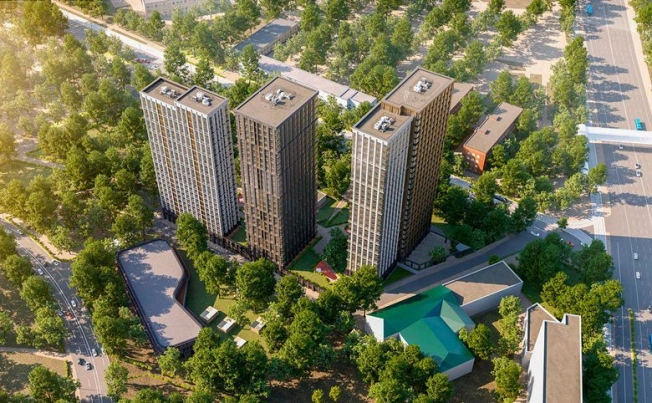 Купить квартиру в районе Нагатино-Садовники в Москве. Вариант № 204656, 7, площадь - квм, цена 29835790.0000 рублей