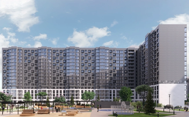 Купить четырехкомнатную квартиру в Мурине. Вариант № 8064546, 3, площадь -  квм, цена 13188171 рублей