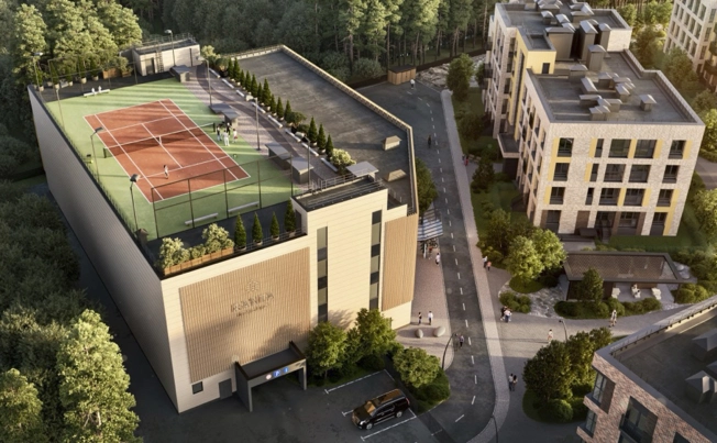 Купить двухкомнатную квартиру в ЖК Ranta Residence в Санкт-Петербурге. Вариант № 6054429, 5, площадь -  квм, цена 17500800 рублей