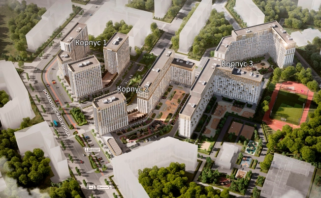 Купить многокомнатную квартиру в Ленинградской области. Вариант № 6867352, 1, площадь -  квм, цена 15810855 рублей