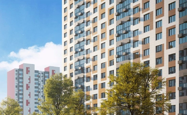 . Вариант № 124624, 10, площадь - 54.25 квм, цена 8901030 рублей