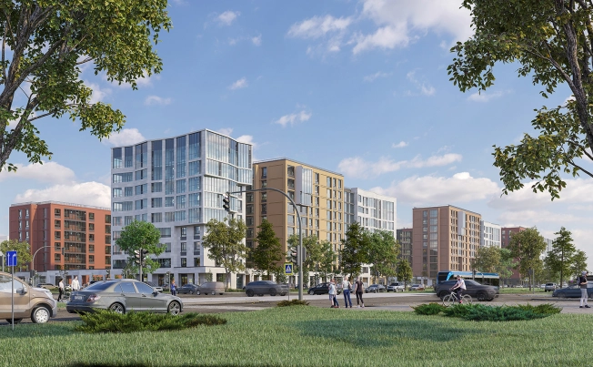 Купить трехкомнатную квартиру у метро Звёздная в Санкт-Петербурге. Вариант № 6256171, 5, площадь -  квм, цена 10340000 рублей