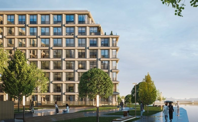 Купить двухкомнатную квартиру в ЖК 17/33 в Санкт-Петербурге. Вариант № 7976684, 2, площадь -  квм, цена 46542498 рублей