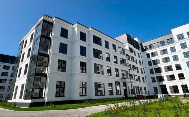 Купить трехкомнатную квартиру в Микрорайоне Новые Химки, Химки в Химках. Вариант № 142817, 10, площадь -  квм, цена 16640343 рублей