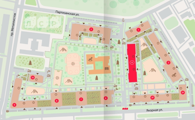 Купить Студию в ЖК Большая Охта в Санкт-Петербурге. Вариант № 6243555, 8, площадь -  квм, цена 8538082 рублей