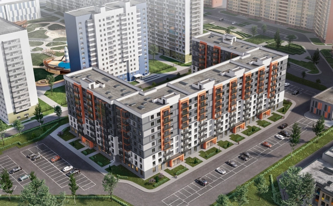 Купить многокомнатную квартиру в Ленинградской области. Вариант № 7783843, 3, площадь -  квм, цена 14486250 рублей