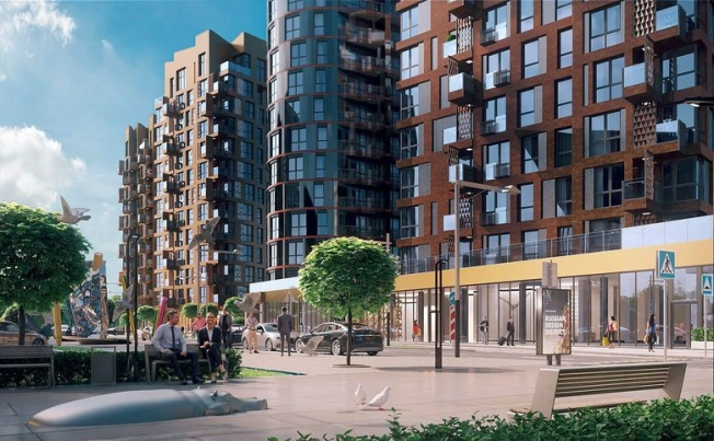 Купить трехкомнатную квартиру у метро Коммунарка в Москве. Вариант № 62902, 3, площадь -  квм, цена 34202800 рублей