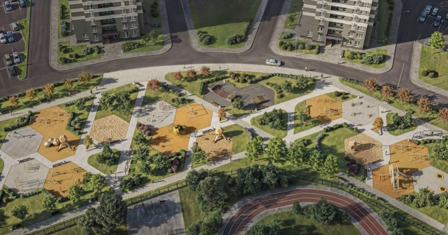 Купить квартиру в ЖК Мед в Нижнем Новгороде. Вариант № 139237, 6, площадь -  квм, цена 8378500 рублей