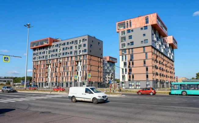 Купить четырехкомнатную квартиру в районе Приморский в Санкт-Петербурге. Вариант № 6058282, 3, площадь -  квм, цена 21584500 рублей