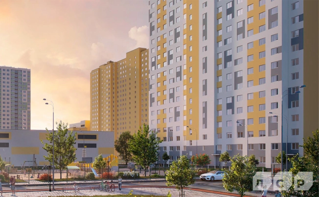 Купить квартиру в новостройках в ЖК Ручьи 2 в Санкт-Петербурге. Вариант № 9510880, 1, площадь -  квм, цена 4808349 рублей