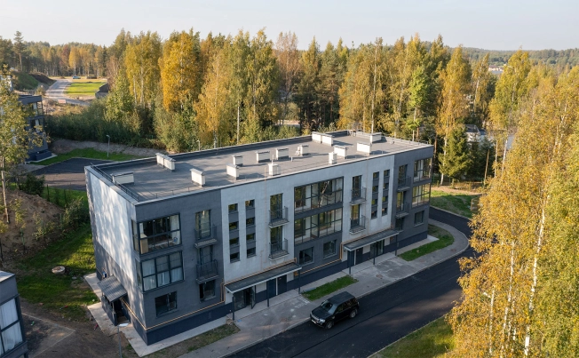 Купить квартиру у метро Парнас в Ленинградской области. Вариант № 6242692, 9, площадь -  квм, цена 4132800 рублей