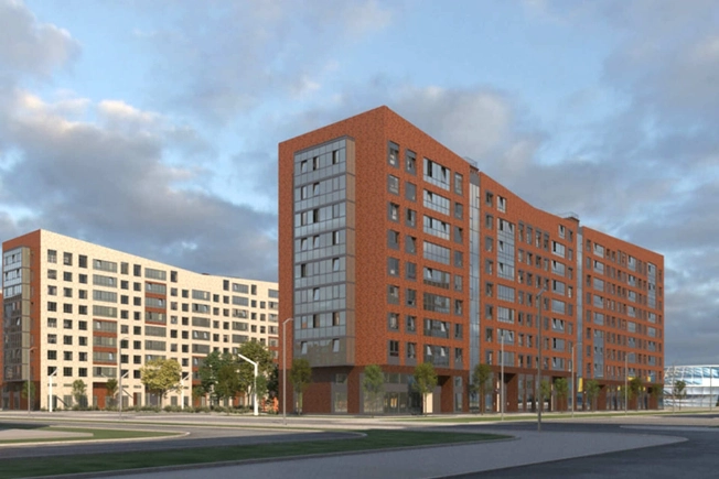 Купить однокомнатную квартиру в Ленинградской области. Вариант № 8335742, 0, площадь - квм, цена 6143647 рублей