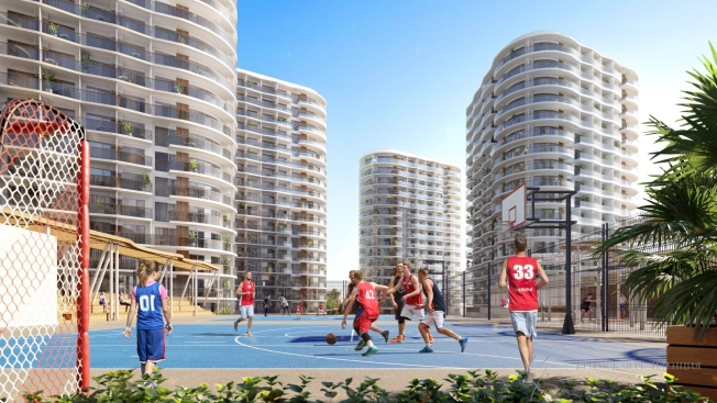 Купить двухкомнатную квартиру в новостройках в Республике Крым. Вариант № 155772, 8, площадь -  квм, цена 20054862 рублей