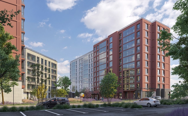 Купить двухкомнатную квартиру в новостройках у метро Звёздная в Санкт-Петербурге. Вариант № 6256090, 1, площадь -  квм, цена 7807000 рублей