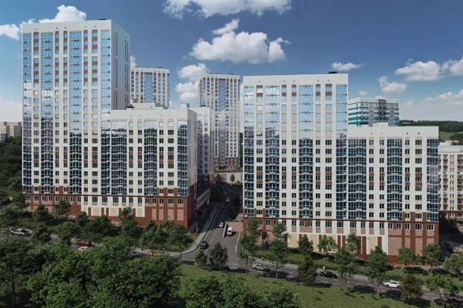 . Вариант № 1619344, 24, площадь - 61.5 квм, цена 9942000 рублей