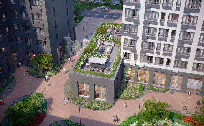 . Вариант № 1793161, 4, площадь - 79.1 квм, цена 23111438 рублей