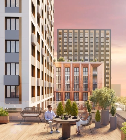 Купить однокомнатную квартиру в новостройках в ЖК Жилой комплекс "Wellart City" в Пензе. Вариант № 104667, 5, площадь -  квм, цена 7547300 рублей