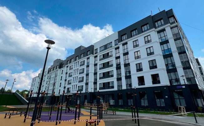 Купить трехкомнатную квартиру на улице Марии Рубцовой в Химках. Вариант № 142835, 3, площадь -  квм, цена 17261513 рублей