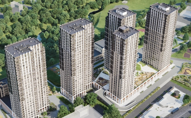 Купить квартиру в ЖК FORIVER в Москве. Вариант № 93187, 3, площадь -  квм, цена 50970000 рублей