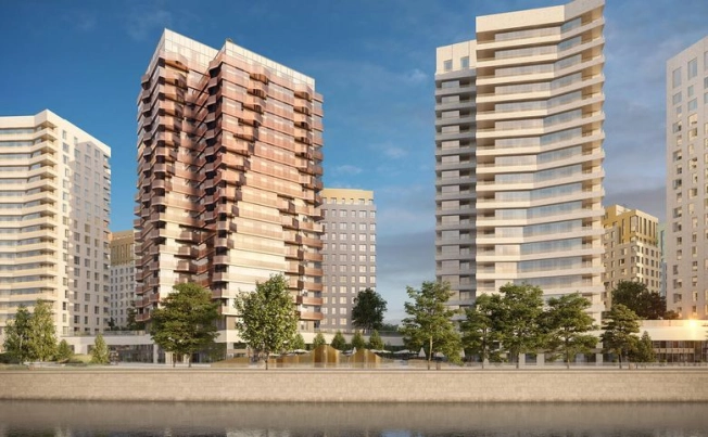 Купить квартиру в ЖК FORIVER в Москве. Вариант № 95374, 3, площадь -  квм, цена 63720000 рублей