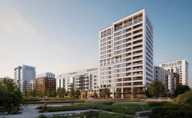 . Вариант № 8340923, 3, площадь - 52.8 квм, цена 21920000 рублей