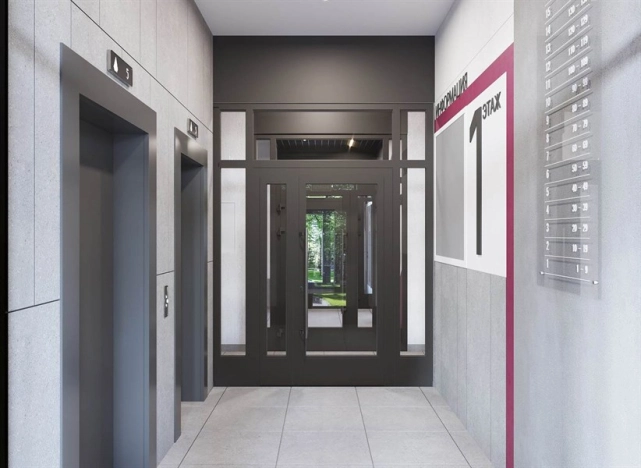 Купить однокомнатную квартиру в ЖК Ежевика в Ижевске. Вариант № 65404, 3, площадь -  квм, цена 2655800 рублей