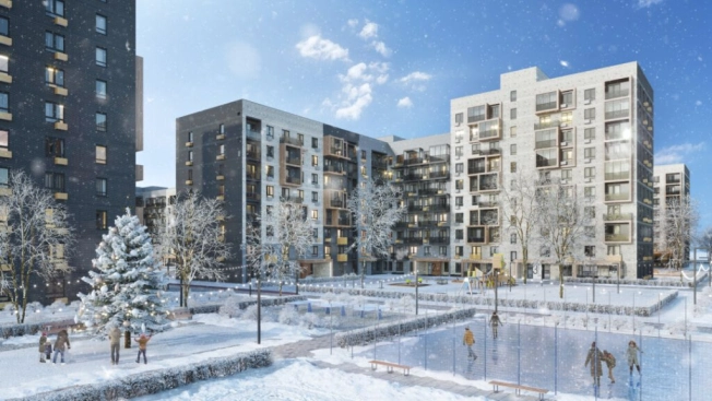 Купить трехкомнатную квартиру в новостройках на улице Шибилкина в Воронеже. Вариант № 8721396, 32, площадь -  квм, цена 10197053 рублей