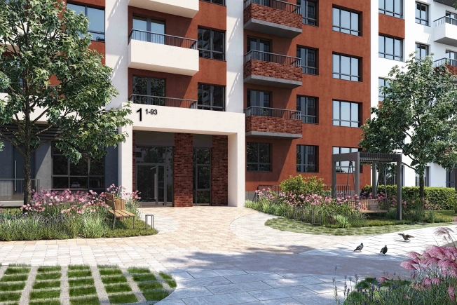 Купить Студию в Микрорайоне 2-й, Северо-Западный жилой район в Ижевске. Вариант № 70804, 10, площадь -  квм, цена 2597000 рублей