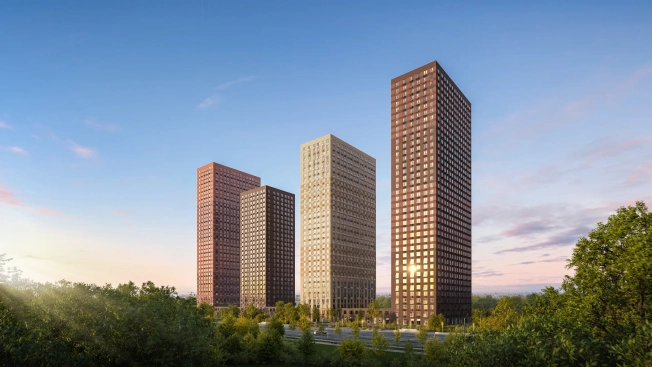 Купить двухкомнатную квартиру в ЮВАО в Москве. Вариант № 155505, 6, площадь -  квм, цена 21811290 рублей