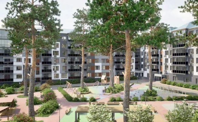 . Вариант № 3572974, 3, площадь - 105.8 квм, цена 19776000 рублей