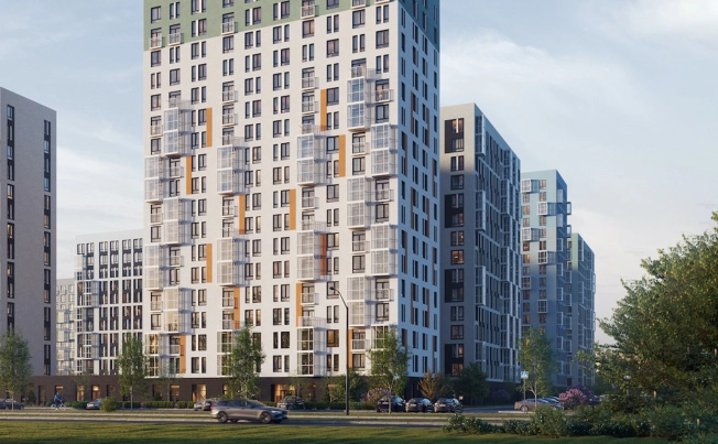 . Вариант № 6897889, 3, площадь - 21.71 квм, цена 4637234 рублей