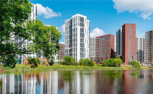 Купить квартиру в Москве. Вариант № 346352, 2, площадь -  квм, цена 26902687 рублей