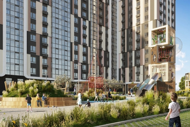 Купить Студию в ЖК Калинка Парк в Ижевске. Вариант № 63484, 1, площадь -  квм, цена 2560000 рублей