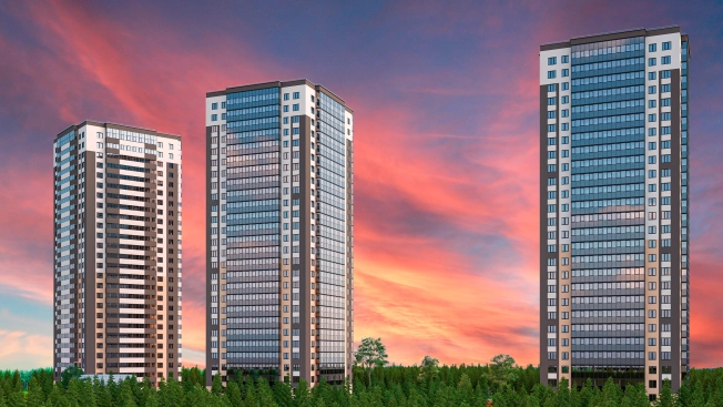 Купить Студию в новостройках в Новосибирской области. Вариант № 9878496, 5, площадь -  квм, цена 4680000 рублей