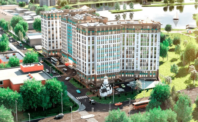 Купить однокомнатную квартиру в районе Невский в Санкт-Петербурге. Вариант № 6230251, 3, площадь -  квм, цена 8582692 рублей