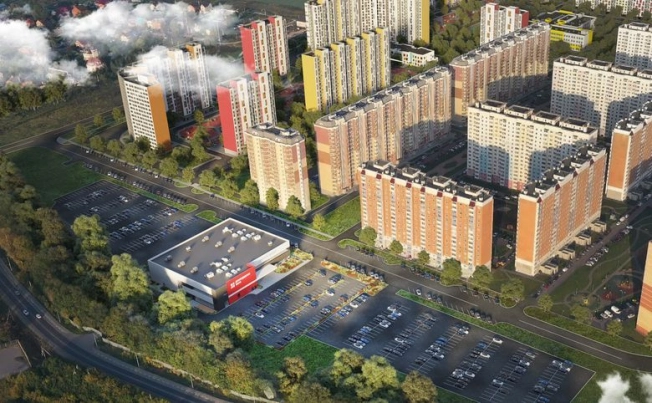 Купить квартиру в ЖК Домодедово Парк в Домодедово. Вариант № 121791, 12, площадь -  квм, цена 5787000 рублей