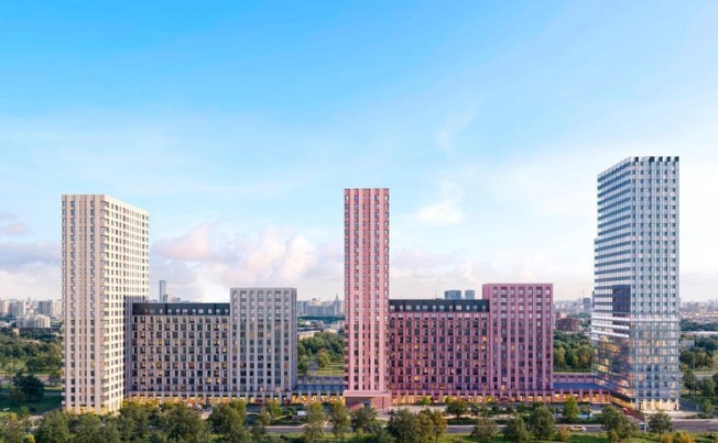 Купить квартиру в ЖК Аквилон Beside 2.0 в Москве. Вариант № 1602091, 6, площадь - квм, цена 23970891.0000 рублей